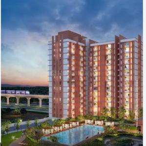 Image of 1864 Sq.ft 3 BHK Apartment / Flat for sale in Mahindra Citadel Bastion J K, Pimpri, Pune for Rs. 14902222