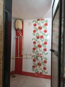 Common Bathroom Image of 630 Sq.ft 1 BHK Apartment / Flat for sale in Agarwal Krishna Gardens, Virar West Virar for Rs. 4200000