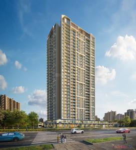Image of 684 Sq.ft 1 BHK Apartment / Flat for sale in Kalyan West, Kalyan for Rs. 5500000