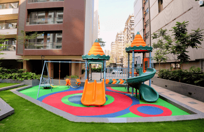 Image of 2438 Sq.ft 3.5 BHK Apartment / Flat for sale in Shreepad Shivanta Vivanta, Adajan, Surat for Rs. 15200000