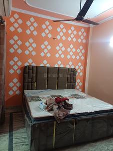Bedroom Image of 500 Sq.ft 2 BHK Builder Floor for rent in Sector 12 Noida for Rs. 25000