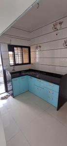 Kitchen Image of 850 Sq.ft 2 BHK Apartment / Flat for sale in Shivalik Sanskruti, Mahajan Nagar Nashik for Rs. 4000000