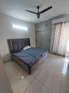 Bedroom Image of 1150 Sq.ft 2 BHK Apartment / Flat for rent in Bajwa Sunny Heights, Kharar Mohali for Rs. 20000