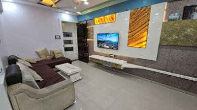 Living Room Image of 1210 Sq.ft 2 BHK Apartment / Flat for sale in Goel Ganga Bhagyoday, Anand Nagar, Sinhagad Road Pune for Rs. 14000000