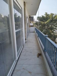 Balcony Image of 1050 Sq.ft 2 BHK Builder Floor for rent in Sector 51 Gurgaon for Rs. 38000