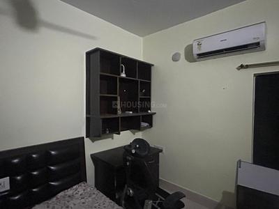 Bedroom Image of 1100 Sq.ft 2 BHK Apartment / Flat for rent in Kankarbagh Patna for Rs. 22500