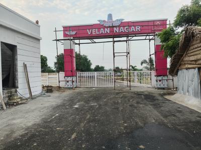 Image of 800 Sq.ft Residential Plot / Land for sale in Janappanchatram, Chennai for Rs. 1300000