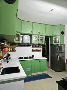 Kitchen Image of 1150 Sq.ft 2 BHK Apartment / Flat for sale in Pachalam Kochi for Rs. 5600000
