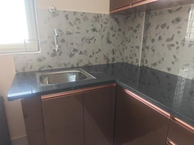 Kitchen Image of 505 Sq.ft 1 BHK Builder Floor for rent in Arakere Bengaluru for Rs. 20000