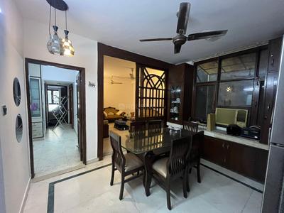 Hall Image of 1800 Sq.ft 3 BHK Builder Floor for rent in Greater Kailash New Delhi for Rs. 75000