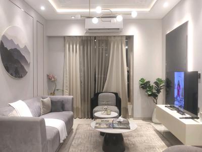 Living Room Image of 620 Sq.ft 2 BHK Apartment / Flat for sale in Vikhroli East Mumbai for Rs. 13000000