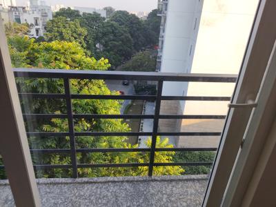 Balcony Image of 1000 Sq.ft 1 RK Builder Floor for rent in Sector 47 Gurgaon for Rs. 25000