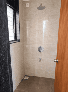 Bathroom Image of 800 Sq.ft 2 BHK Apartment / Flat for rent in NB Towers, Moshi Pune for Rs. 25000