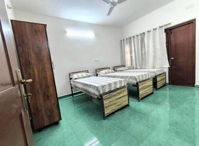Bedroom Image of Sri Sai comfort pg for ladies in Koramangala, Bengaluru