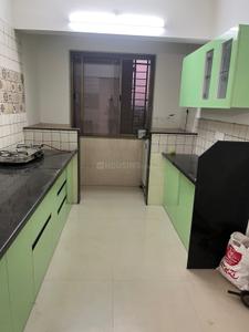 Kitchen Image of 980 Sq.ft 2 BHK Apartment / Flat for rent in Indira Nagar Nashik for Rs. 18500