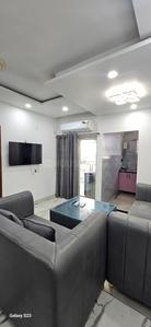 Kitchen Image of 1000 Sq.ft 1 BHK Apartment / Flat for rent in Greater Kailash Jammu for Rs. 24000