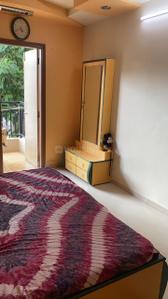 Bedroom Image of 1028 Sq.ft 3 BHK Apartment / Flat for sale in Karan Park Rajkot for Rs. 11000000