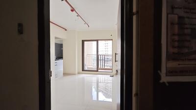 Living Room Image of 600 Sq.ft 1 BHK Apartment / Flat for rent in Raunak City, Kalyan West Kalyan for Rs. 14000