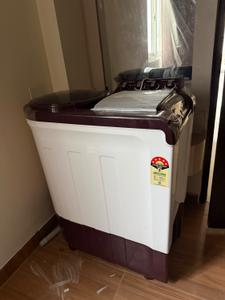 Balcony Image of 1200 Sq.ft 2 BHK Builder Floor for rent in Santur Silver Springs, Sector 35 Karnal for Rs. 25000