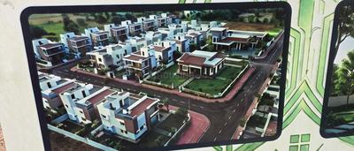 Image of 600 Sq.ft 1 BHK Villa for sale in Periyanaickenpalayam, Coimbatore for Rs. 4700000