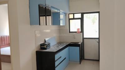 Kitchen Image of 700 Sq.ft 2 BHK Apartment / Flat for sale in Peninsula Address One, Gahunje Pune for Rs. 4500000