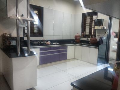 Kitchen Image of 3564 Sq.ft 3.5 BHK Independent House for sale in Nava Vadaj Ahmedabad for Rs. 52500000