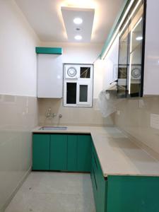 Kitchen Image of 915 Sq.ft 3 BHK Builder Floor for sale in Raju Parak Extension New Delhi for Rs. 7500000