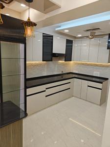 Kitchen Image of 1700 Sq.ft 3 BHK Apartment / Flat for rent in DDA Tarang Apartments, Patparganj New Delhi for Rs. 65000