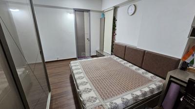 Bedroom Image of 1413 Sq.ft 2 BHK Apartment / Flat for sale in Siddharth Xclusive, Sargasan Gandhinagar for Rs. 7400000