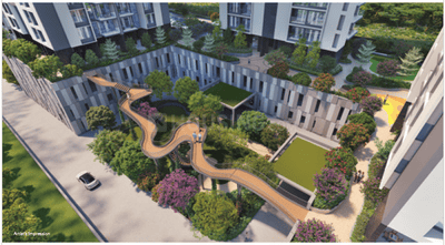 Image of 1767 Sq.ft 3 BHK Apartment / Flat for sale in ANP Privado, Baner, Pune for Rs. 22900000