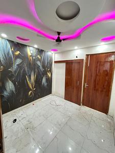 Bedroom Image of 600 Sq.ft 2 BHK Builder Floor for rent in Matiala New Delhi for Rs. 13000