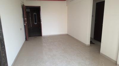 Living Room Image of 790 Sq.ft 1 BHK Apartment / Flat for rent in National Trinity Paradise Phase 1, Shilphata Thane for Rs. 13500
