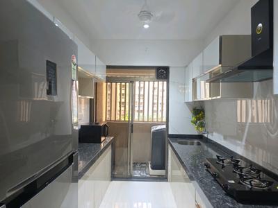 Kitchen Image of 875 Sq.ft 2 BHK Apartment / Flat for sale in Evershine Amavi 303 Phase 1, Virar West Virar for Rs. 6999000