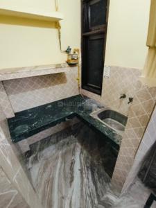 Kitchen Image of 650 Sq.ft 2 BHK Builder Floor for rent in New Ashok Nagar New Delhi for Rs. 15000