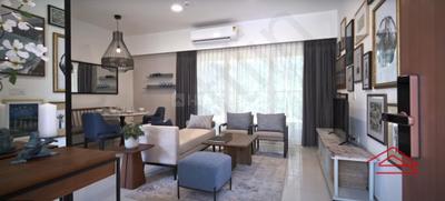Hall Image of 1700 Sq.ft 3 BHK Apartment / Flat for sale in Godrej Woodscapes by Godrej Properties Ltd. , Goravigere Bengaluru for Rs. 24600000