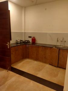 Kitchen Image of 1200 Sq.ft 2 BHK Builder Floor for rent in Gomti Nagar Extension Lucknow for Rs. 14500