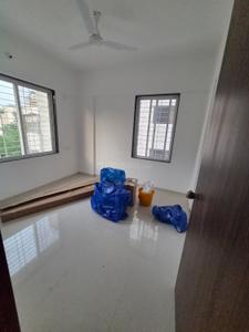 Bedroom Image of 600 Sq.ft 1 BHK Apartment / Flat for rent in Mohan NagarSociety, Baner Pune for Rs. 25000