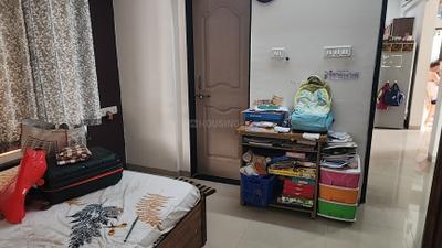 Bedroom Image of 1000 Sq.ft 2 BHK Apartment / Flat for sale in Greenland Society, Pimple Saudagar Pune for Rs. 9000000