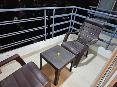 Balcony Image of 435 Sq.ft Studio Studio for rent in Paramount Pine And Oak Studio, Surajpur Greater Noida for Rs. 16000