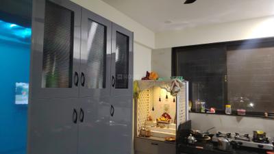 Kitchen Image of 930 Sq.ft 2 BHK Apartment / Flat for sale in Pragati Nagar Latur for Rs. 6500000