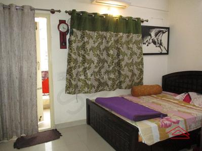 Bedroom Image of 1300 Sq.ft 3 BHK Apartment / Flat for sale in Rayasandra Bengaluru for Rs. 10500000
