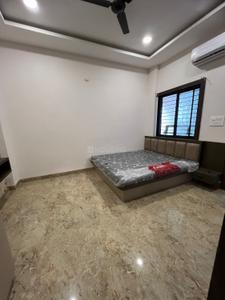 Bedroom Image of 600 Sq.ft 1 BHK Apartment / Flat for rent in Mahalakshmi Nagar Indore for Rs. 18750