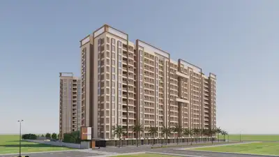 Image of 1028 Sq.ft 3 BHK Apartment / Flat for sale in Shakuntal Dwarka Blue Water, Chikhali, Pune for Rs. 7300000