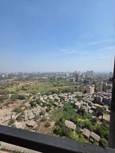 Balcony Image of 1200 Sq.ft 2 BHK Apartment / Flat for rent in Tharwani Majestic Towers Phase I, Kalyan West Kalyan for Rs. 27000