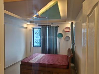 Bedroom Image of 1667 Sq.ft 3 BHK Apartment / Flat for rent in Olive Builders Cressida, Kazhakkoottam Thiruvananthapuram for Rs. 35000