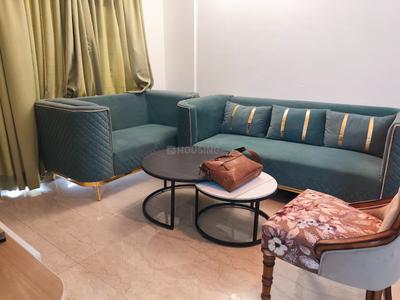 Hall Image of 1360 Sq.ft 3 BHK Apartment / Flat for rent in Omaxe The Palace, Gomti Nagar Lucknow for Rs. 60000