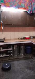 Kitchen Image of 1400 Sq.ft 4 BHK Independent House for sale in Preeti Nagar Lucknow for Rs. 3700000