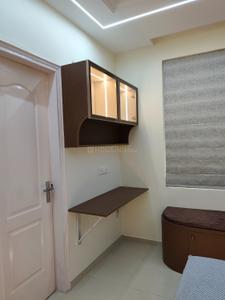 Bedroom Image of 1500 Sq.ft 3 BHK Apartment / Flat for rent in Omaxe The Palace, Gomti Nagar Lucknow for Rs. 55000