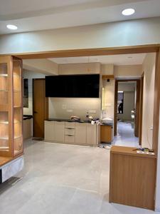 Hall Image of 1100 Sq.ft 3 BHK Apartment / Flat for rent in Shivanta Rigel, Tragad Ahmedabad for Rs. 35000
