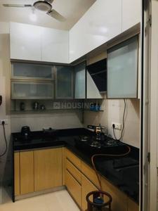 Kitchen Image of 650 Sq.ft 1 BHK Apartment / Flat for sale in Godrej Infinity, Mundhwa Pune for Rs. 7350000